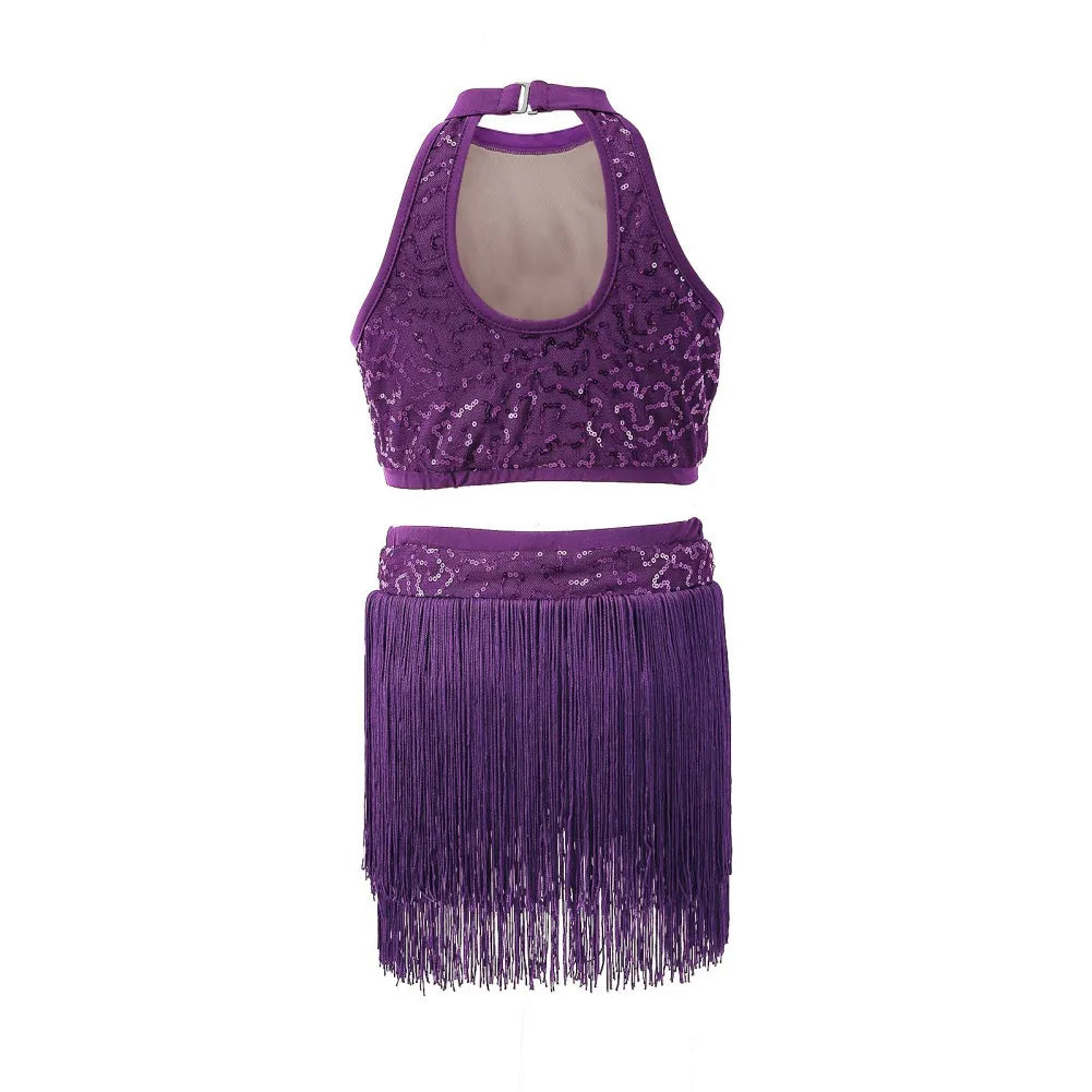Women Dance Skirt Performance Clothes - integrityhomedecor