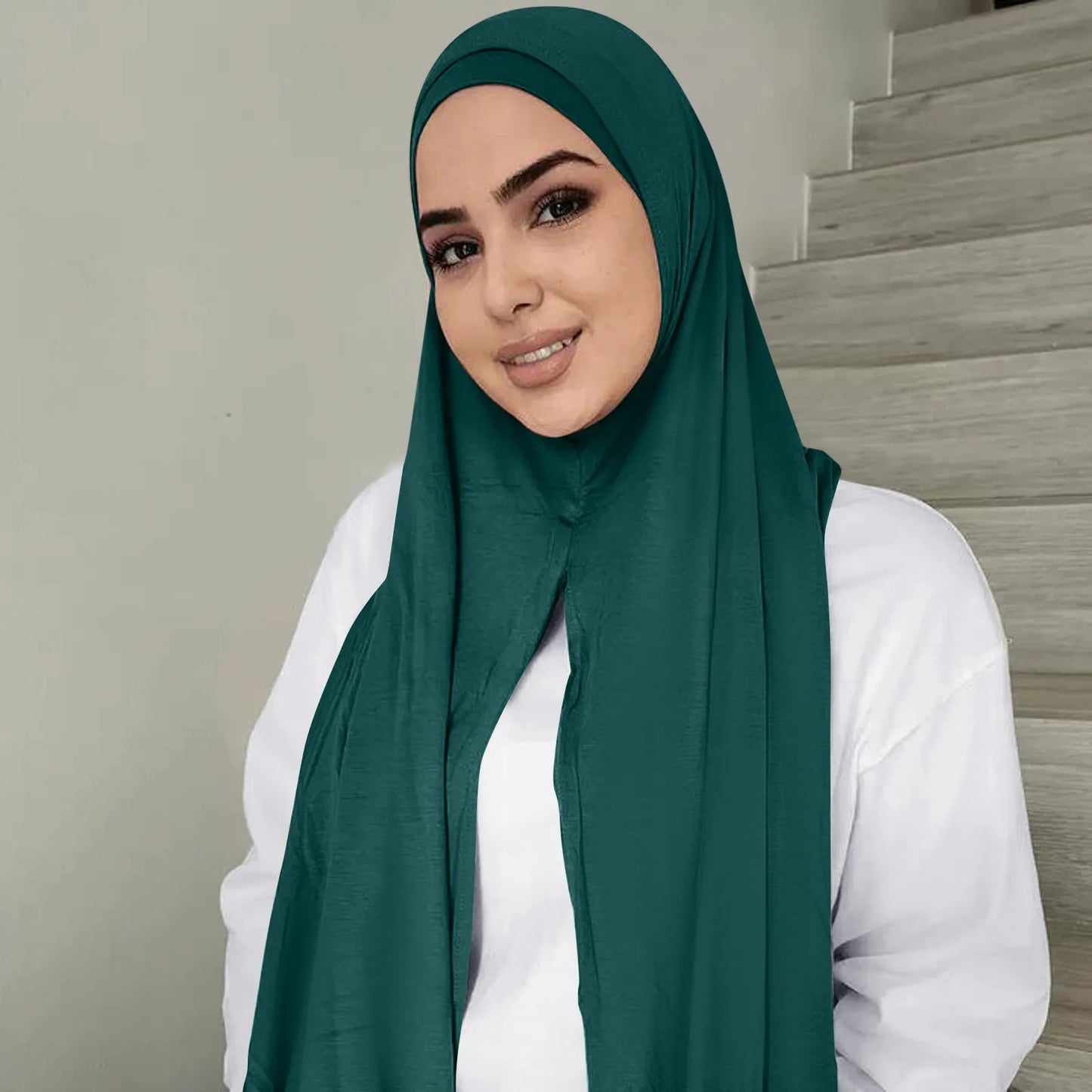 Hijab Plain Chiffon Scarves For Women - integrityhomedecor