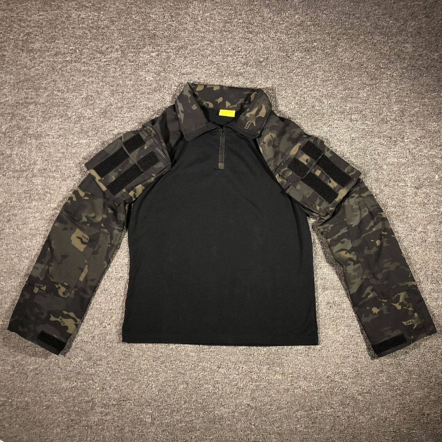 men's Camping Camo Shirts Cargo Pants - integrityhomedecor