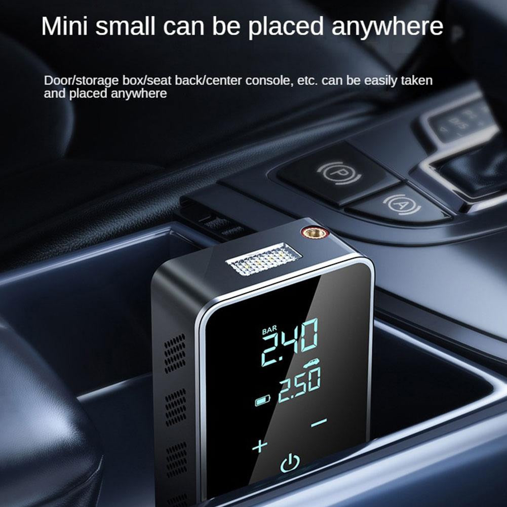 Portable Air Compressor LCD Display - integrityhomedecor