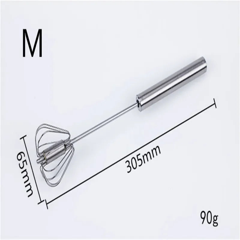Egg Beater Stainless Steel Whisk Hand Blender