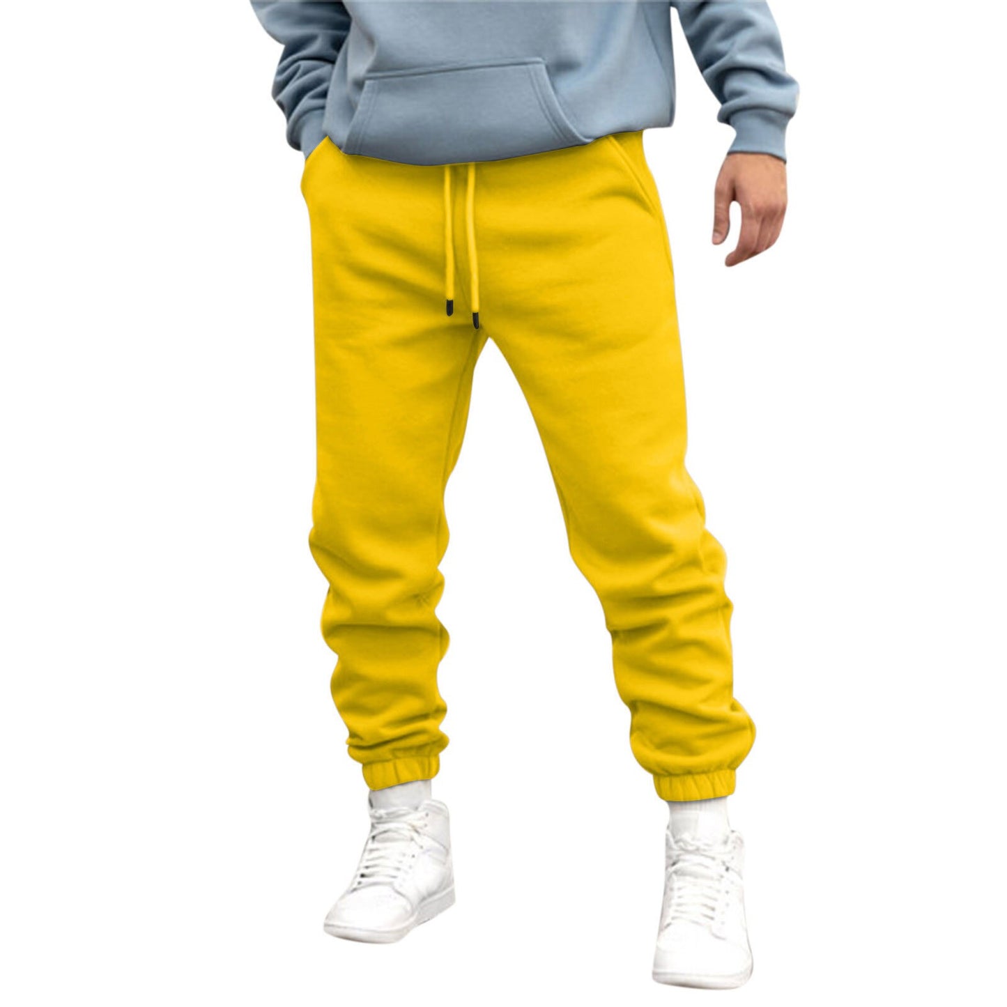 Men's Drawstring Lightweight Joggers Sweatpants - integrityhomedecor