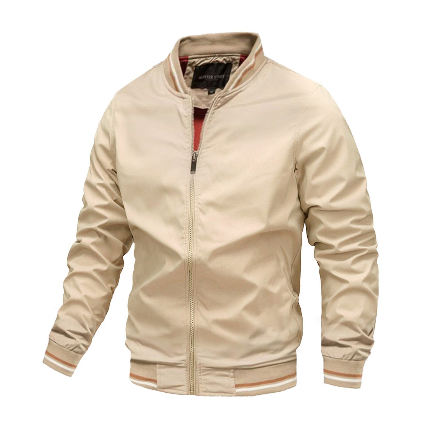 Men's Windbreaker Jacket Zipper - integrityhomedecor