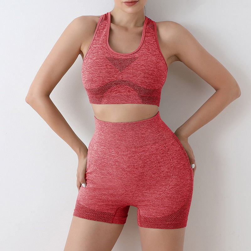 Women's 2pcs Yoga Sets - integrityhomedecor