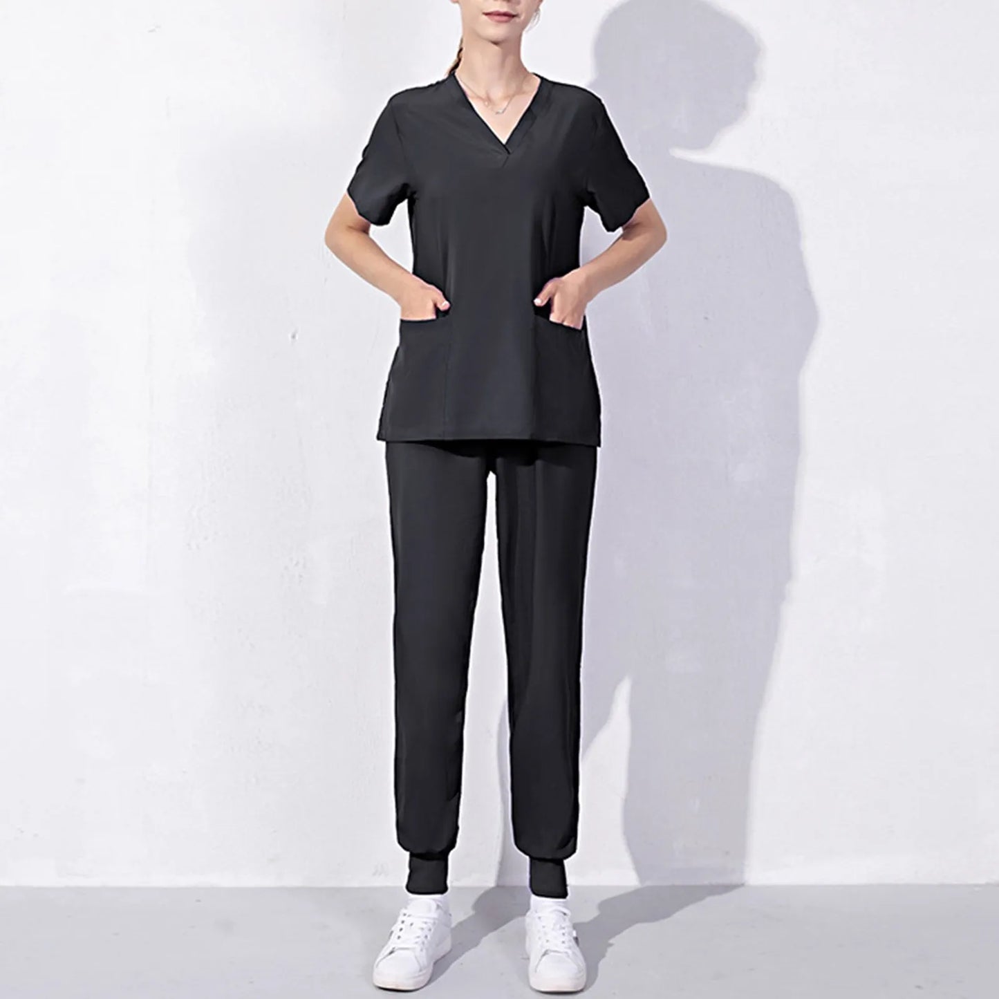 Women's Scrub Uniform Multicolor - integrityhomedecor