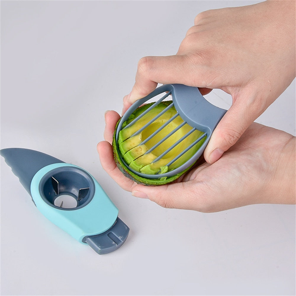 3in1 Avocado Knife Cutter - integrityhomedecor