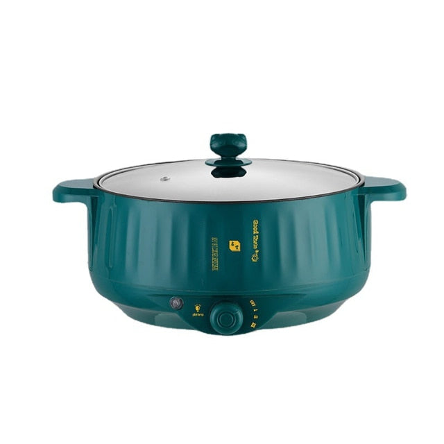 1.7L Electric MultiCookers Single/Double Layer 1-2 People Household Non-stick Pan Hotpot Noodles Rice Cooker Cooking Appliances - integrityhomedecor