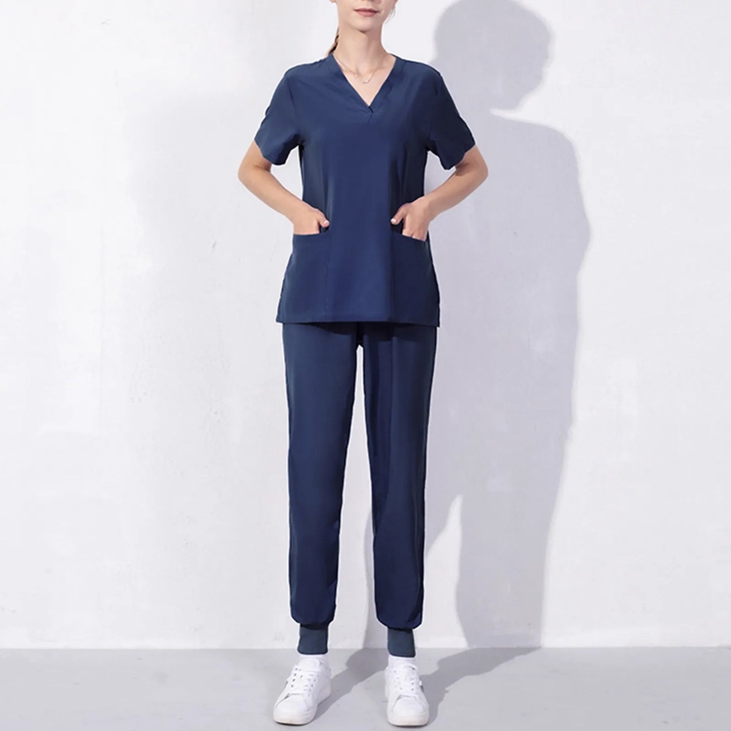 Women's Scrub Uniform Multicolor - integrityhomedecor