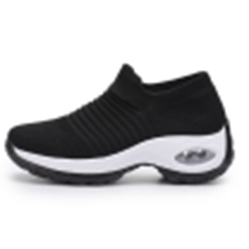 Women Mesh Light Breathable Jogging Shoes - integrityhomedecor