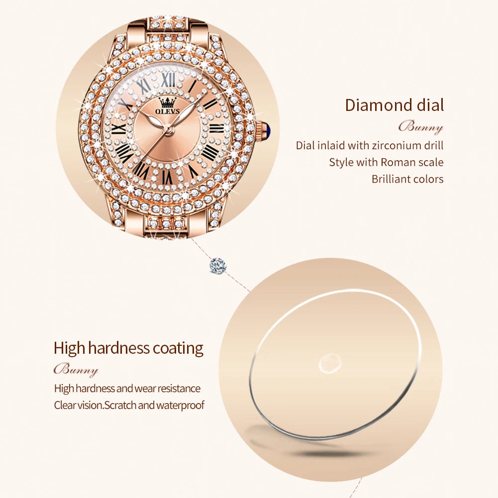 Quartz Women's Watch Stainless steel