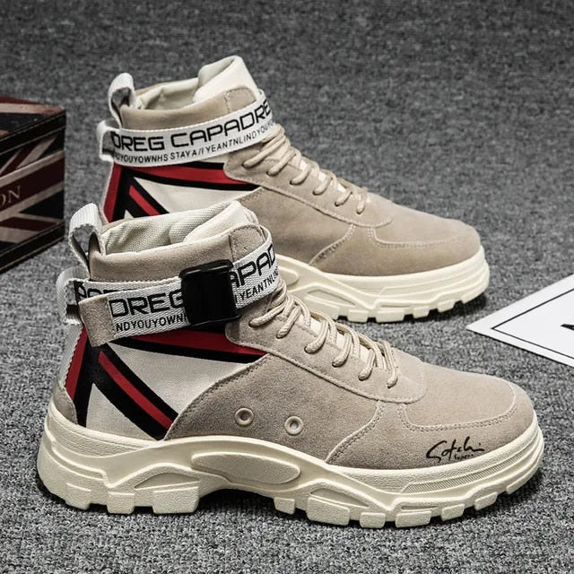 Mens Lace-Up Waterproof Boots - integrityhomedecor