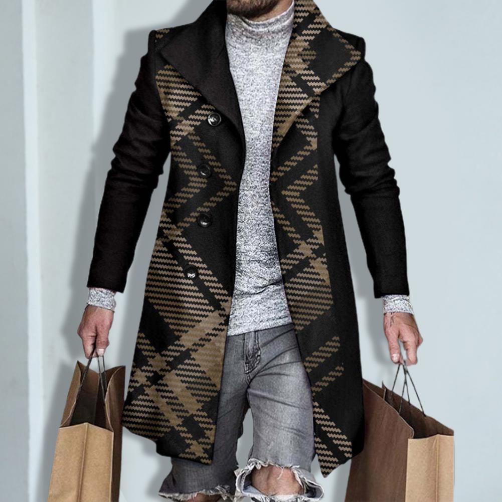 Single-breasted Loose Fit Overcoat - integrityhomedecor