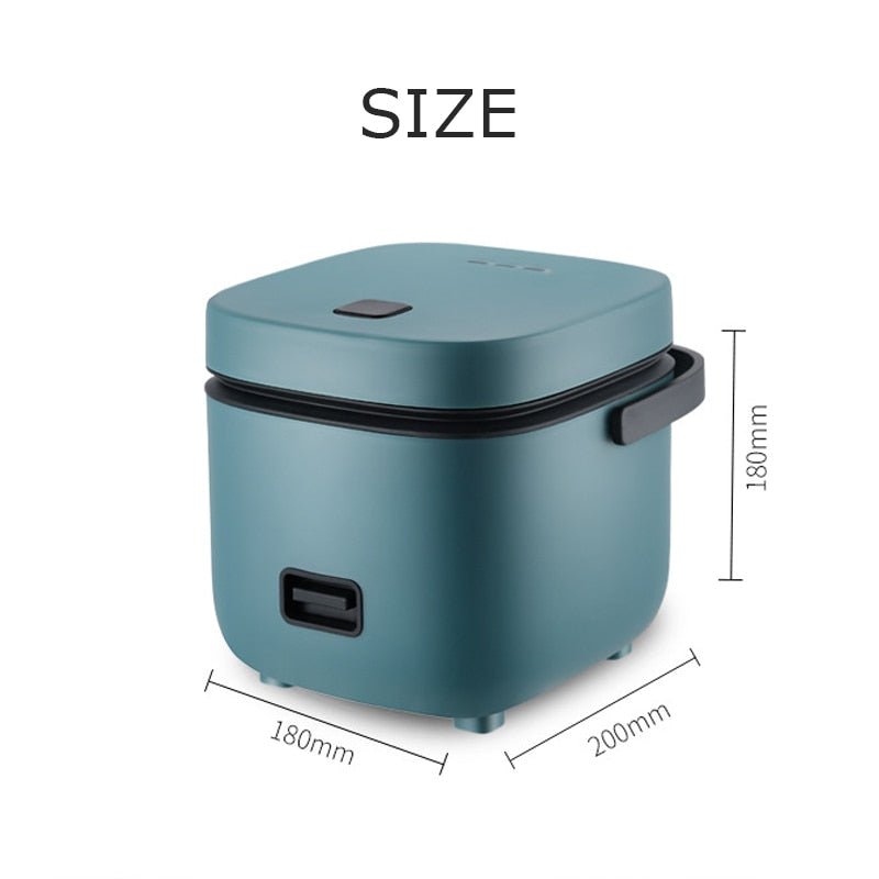 1.2L Smart Electric Rice Cooker Multifunctional Mini Pots Offers Non-Stick Cooking Home And Kitchen Appliance 220V With Steamer - integrityhomedecor