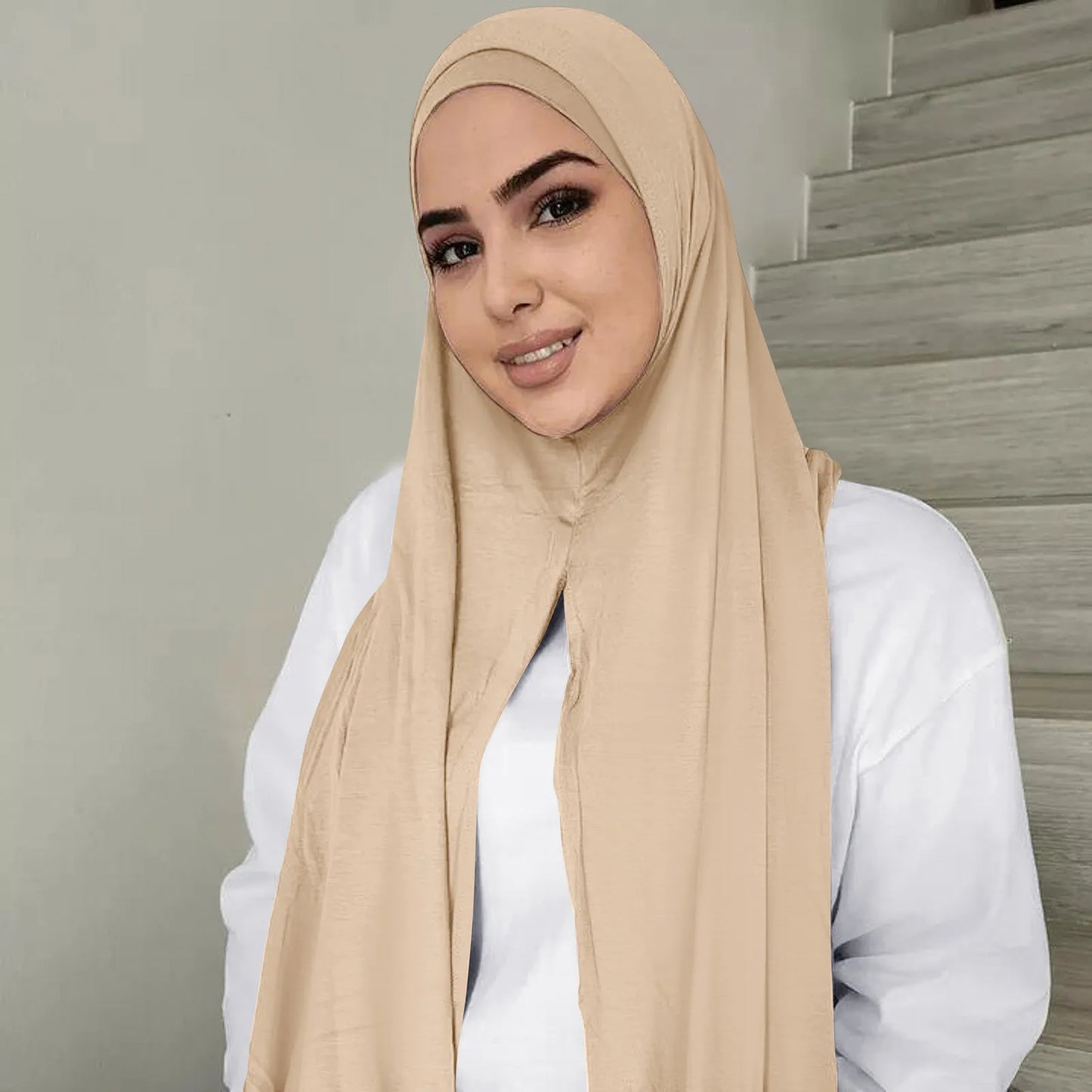 Hijab Plain Chiffon Scarves For Women - integrityhomedecor