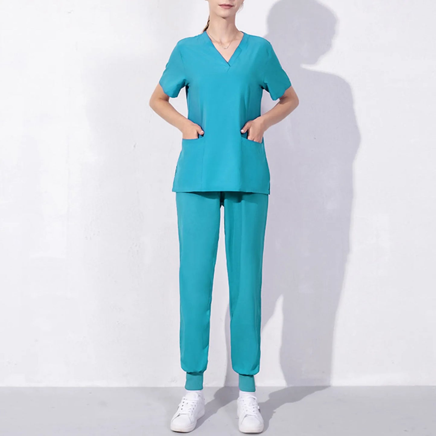Women's Scrub Uniform Multicolor - integrityhomedecor