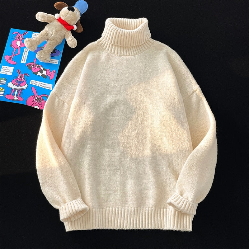 Women's Turtleneck Sweater - integrityhomedecor
