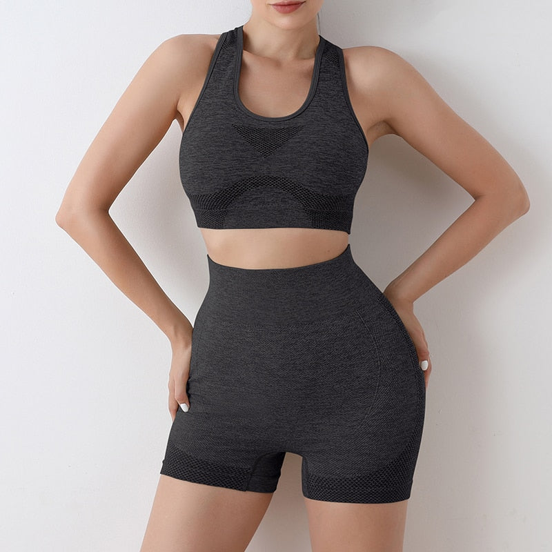 Women's 2pcs Yoga Sets - integrityhomedecor