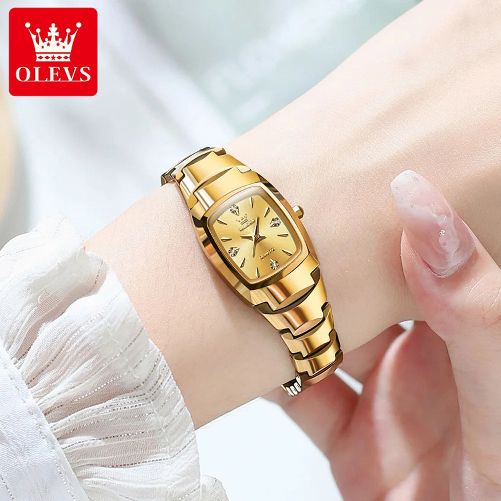 Women's Tungsten Steel Strap
