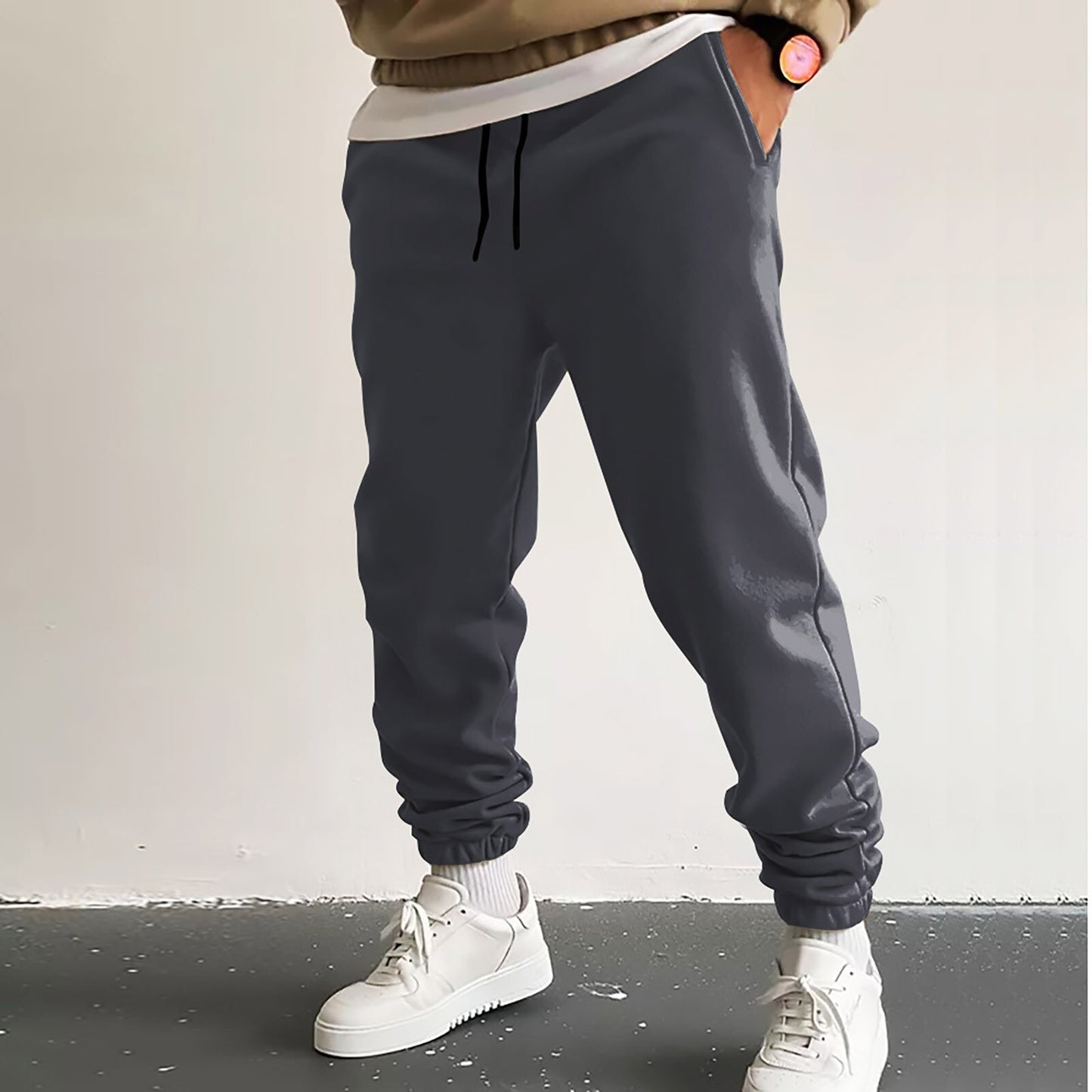 Men's Drawstring Lightweight Joggers Sweatpants - integrityhomedecor