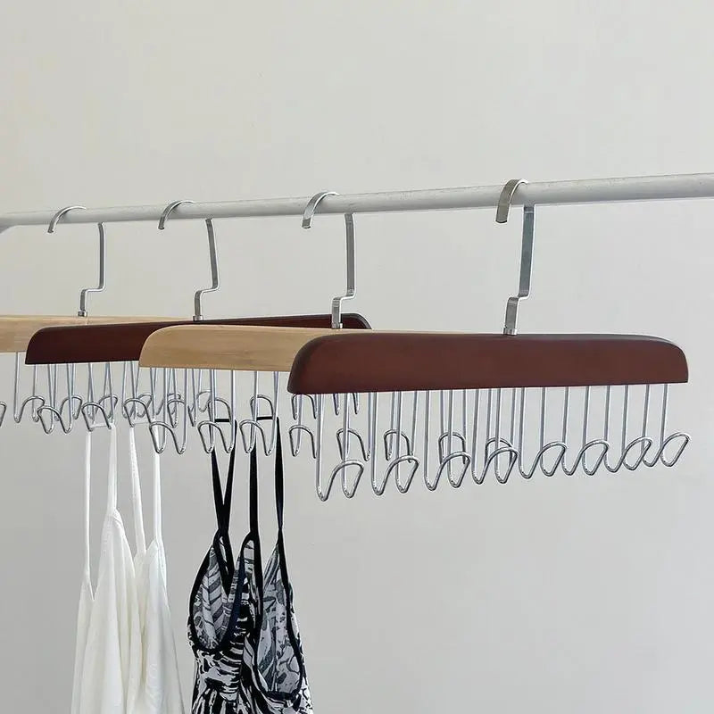 Women Bra Hanger Multifunctional Wooden - integrityhomedecor