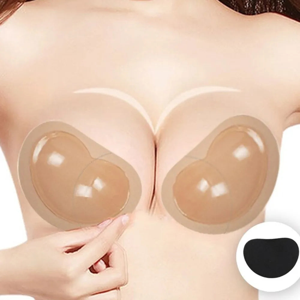 Silicone Bra Invisible Push Up Nipple Cover - integrityhomedecor