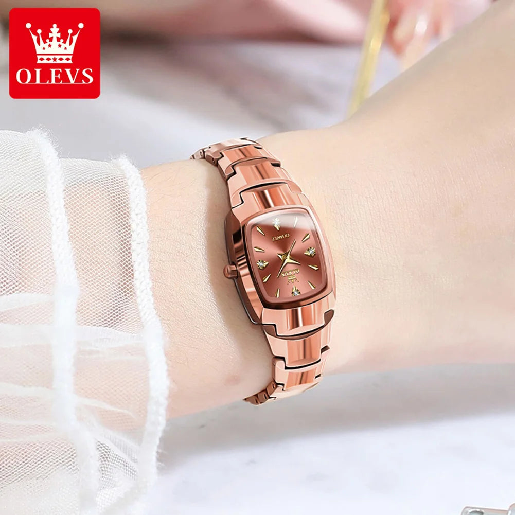 Women's Tungsten Steel Strap