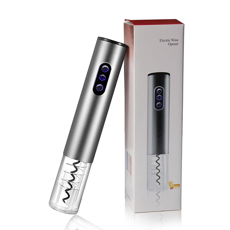 Automatic Bottle Opener for Red Wine Foil Cutter Electric Red Wine Openers Jar Opener Kitchen Accessories Gadgets Bottle Opener - integrityhomedecor