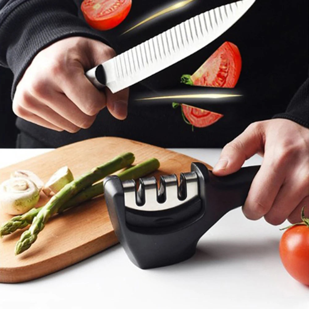 Quick Knife Sharpener 3 Stages