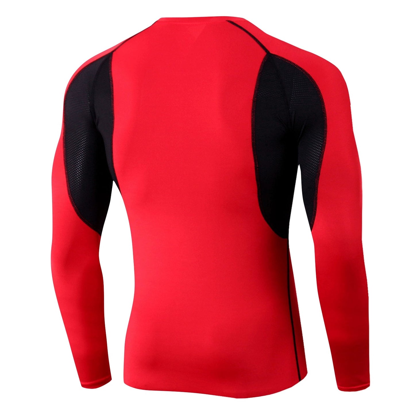 Men's Compression Under Layer Top Long Sleeve Sports - integrityhomedecor