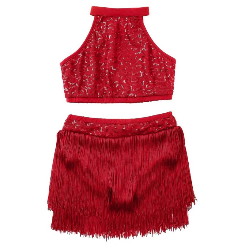 Women Dance Skirt Performance Clothes - integrityhomedecor