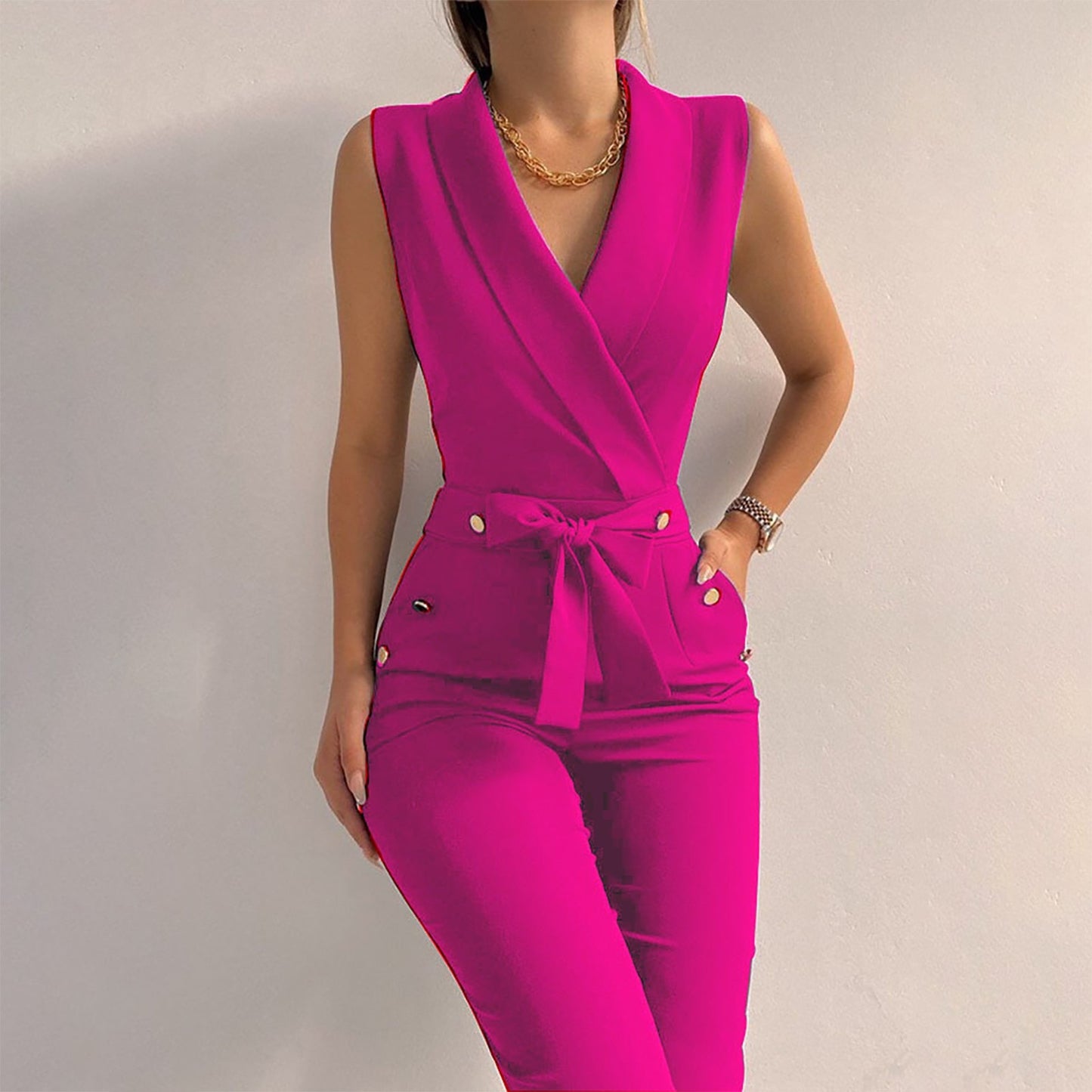 Women's Sleeveless Bodysuit - integrityhomedecor