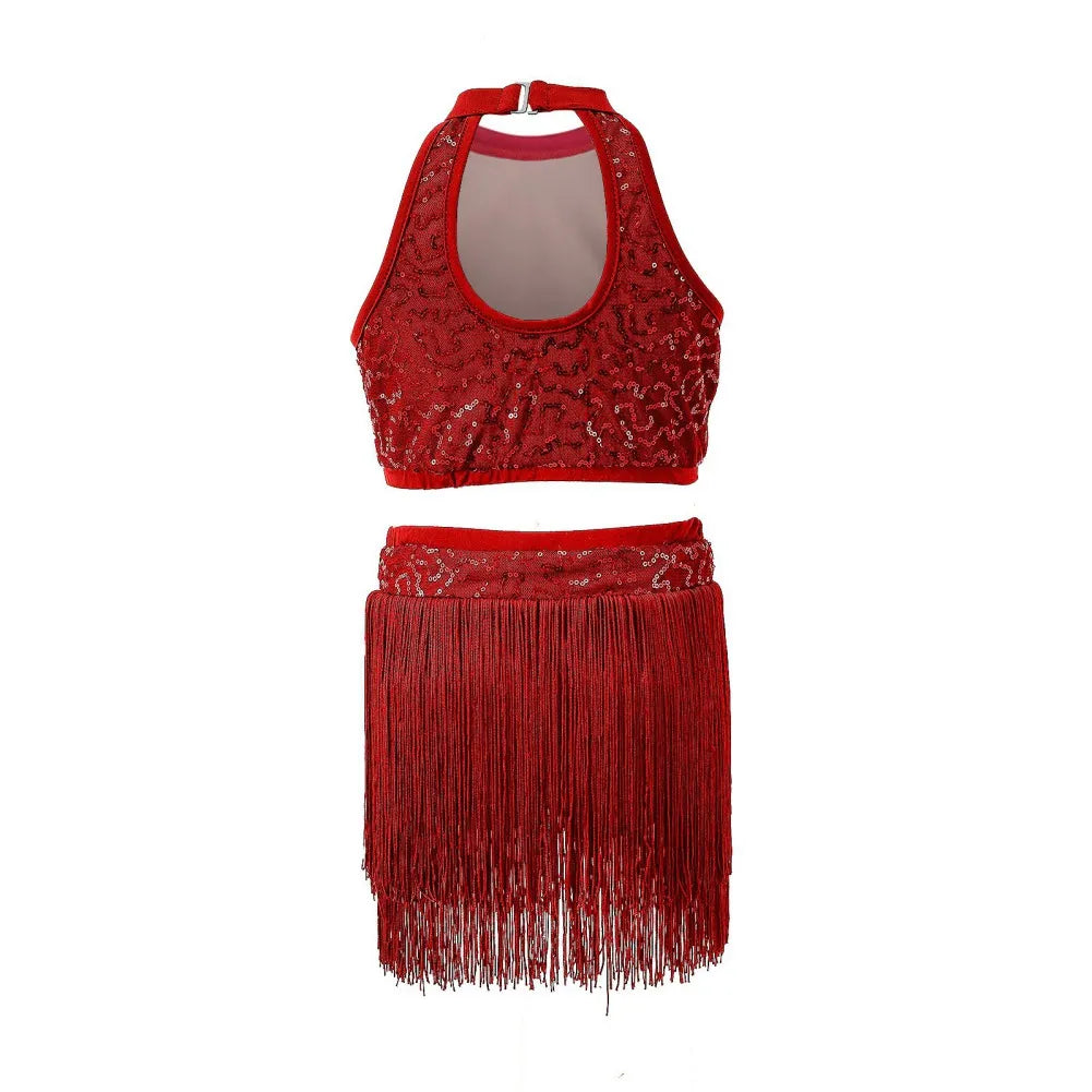 Women Dance Skirt Performance Clothes - integrityhomedecor