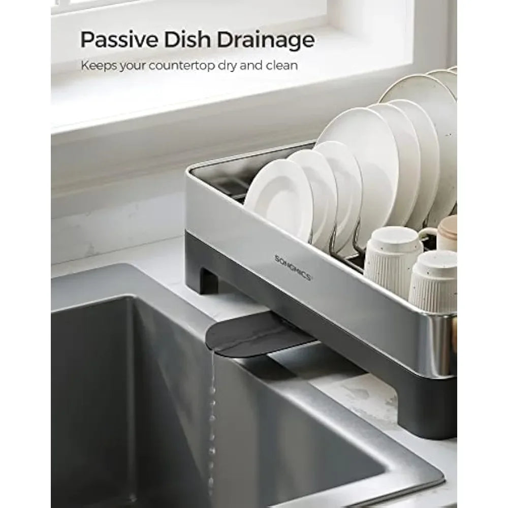 Dish Drying Rack, Stainless Steel