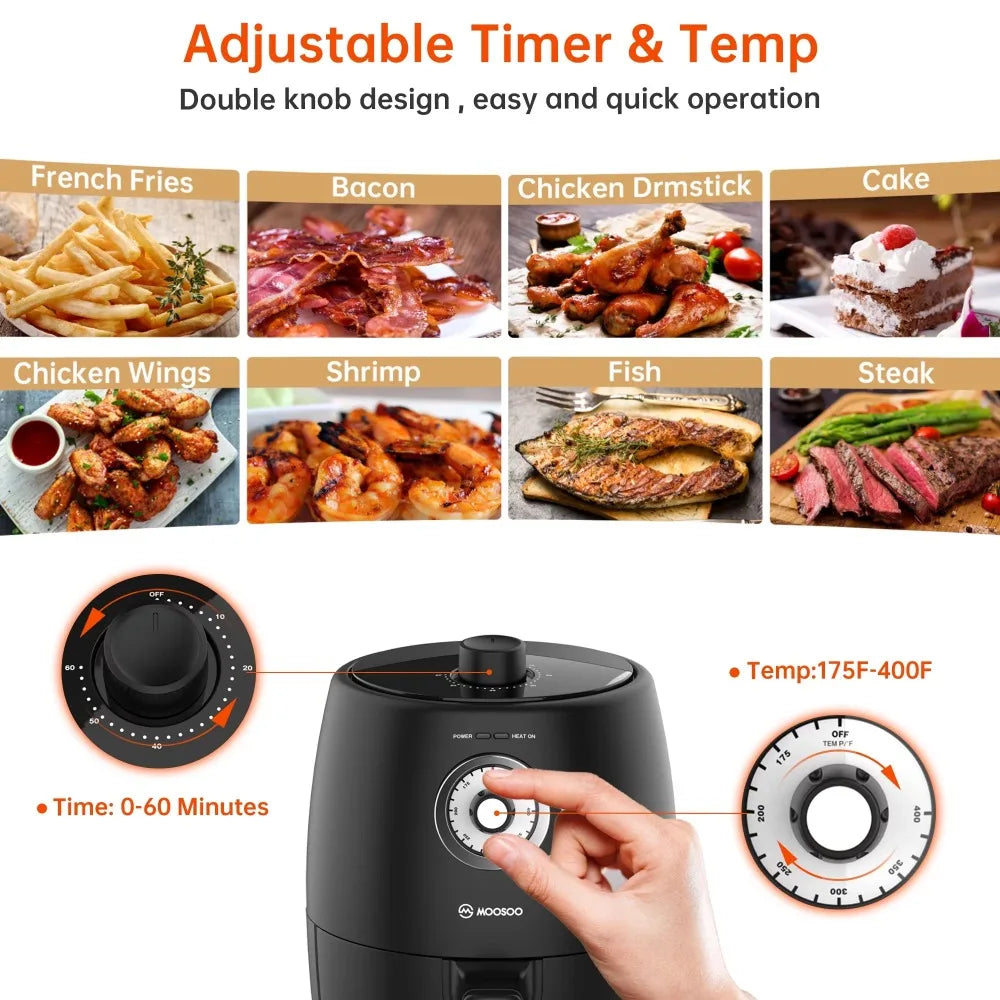 Mini mini air fryer