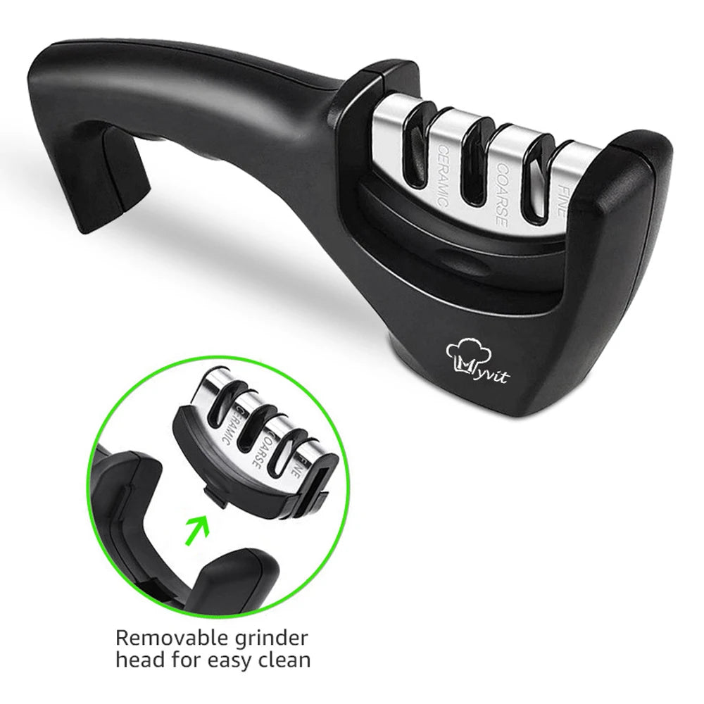 Quick Knife Sharpener 3 Stages