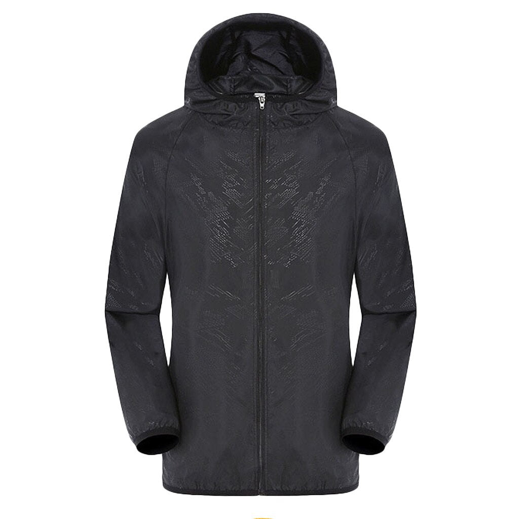 Men's Outdoor Ultra-light Rainproof Windbreaker - integrityhomedecor