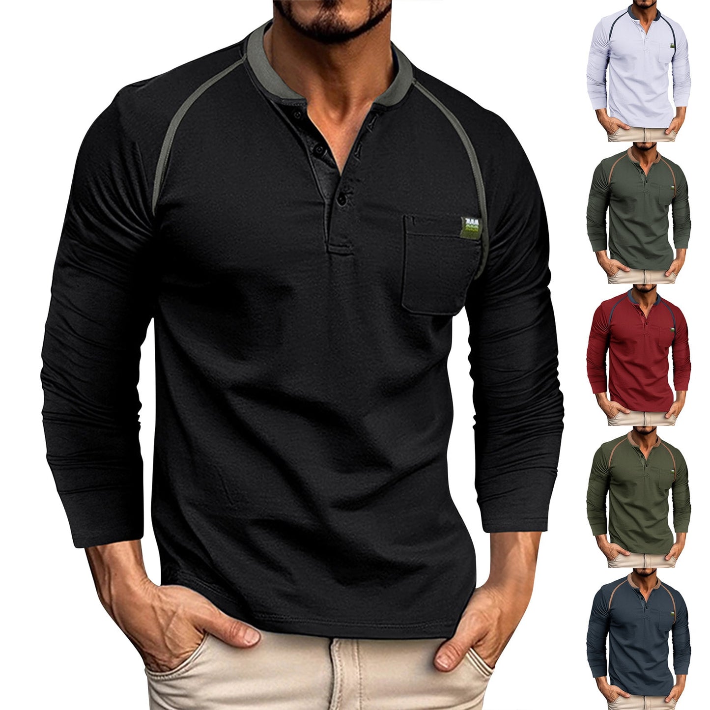 men's shirt Long Sleeve - integrityhomedecor