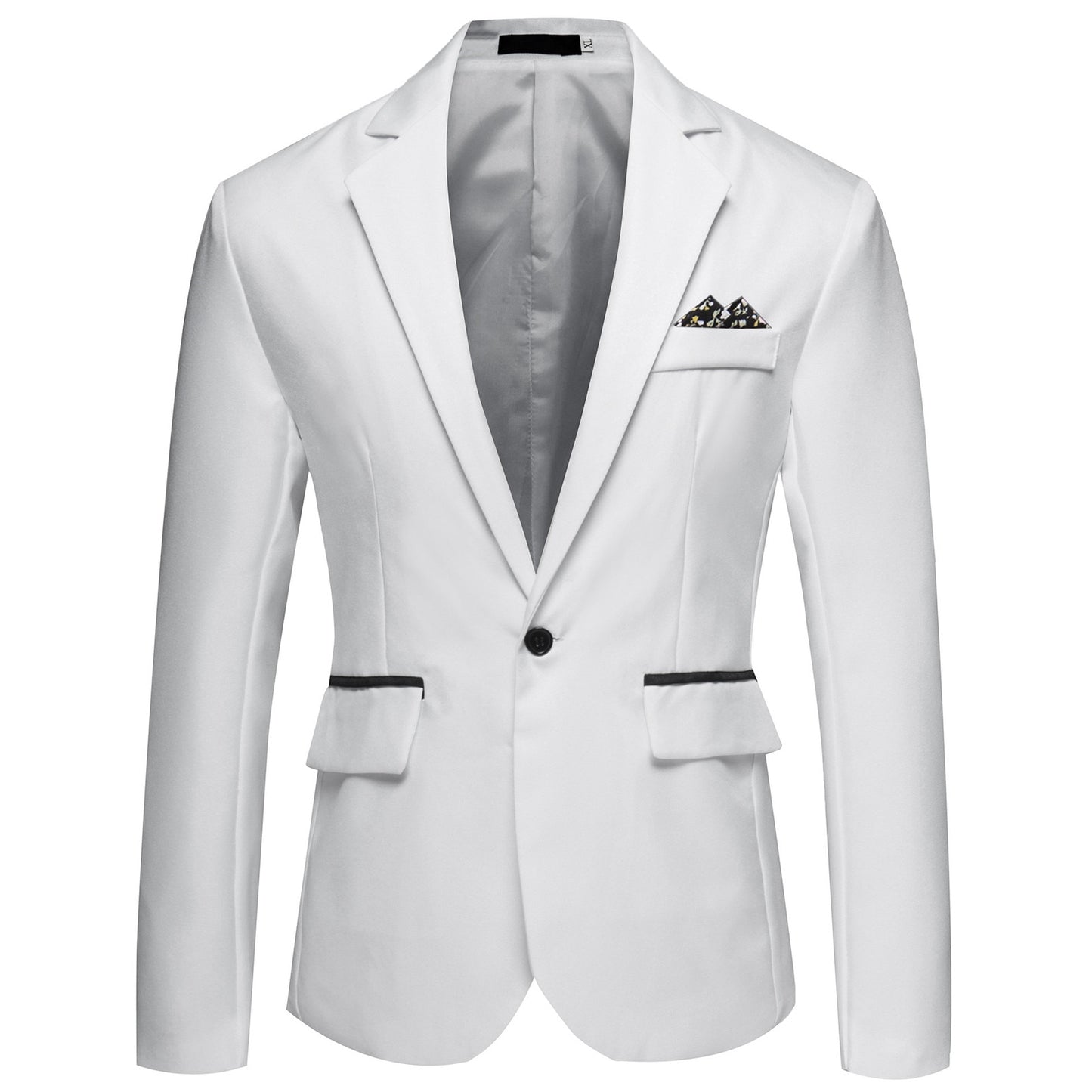 Mens Winter Two Buttons Slim Fit jacket - integrityhomedecor