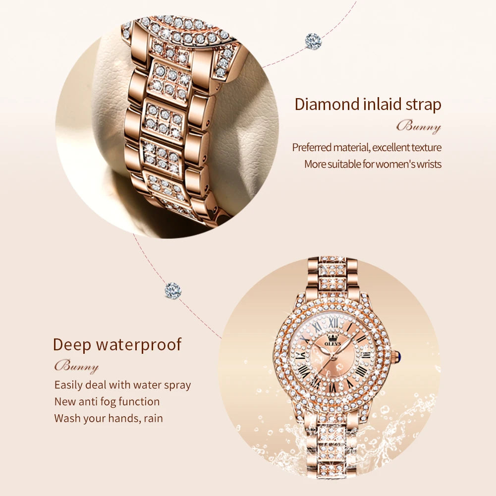Quartz Women's Watch Stainless steel