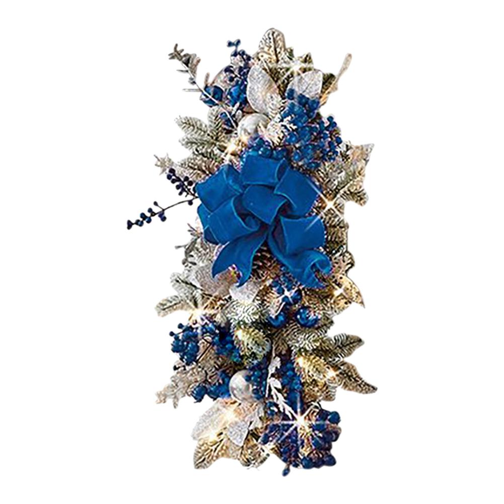 Christmas Cordless Prelit Stairway Trim - integrityhomedecor