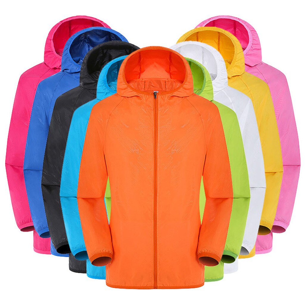 Men's Outdoor Ultra-light Rainproof Windbreaker - integrityhomedecor
