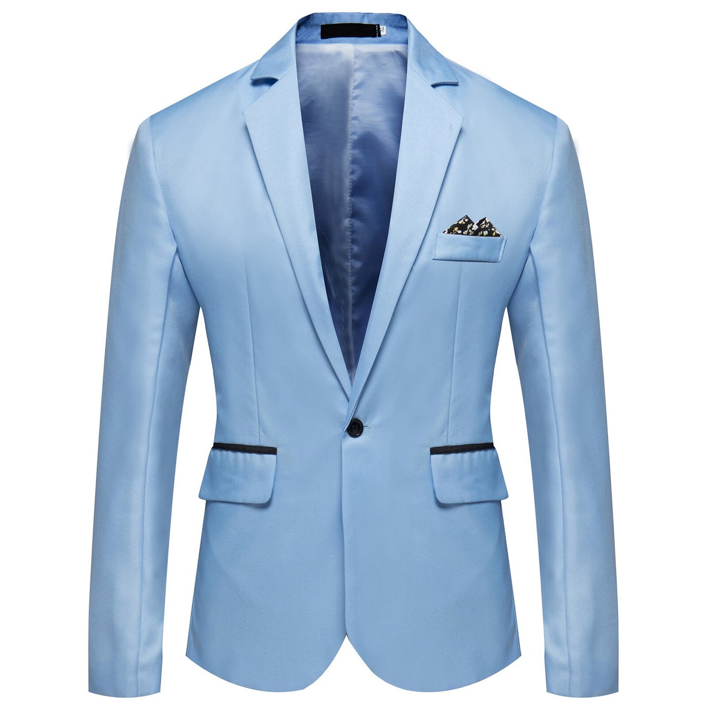 Mens Winter Two Buttons Slim Fit jacket - integrityhomedecor