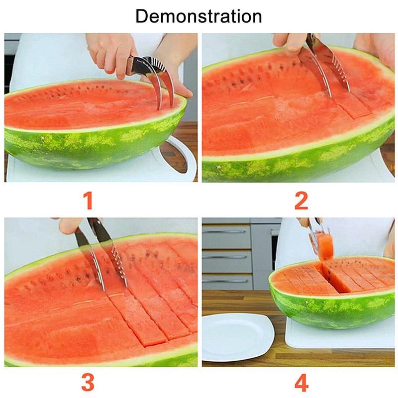 Watermelon Slicer Stainless Steel - integrityhomedecor