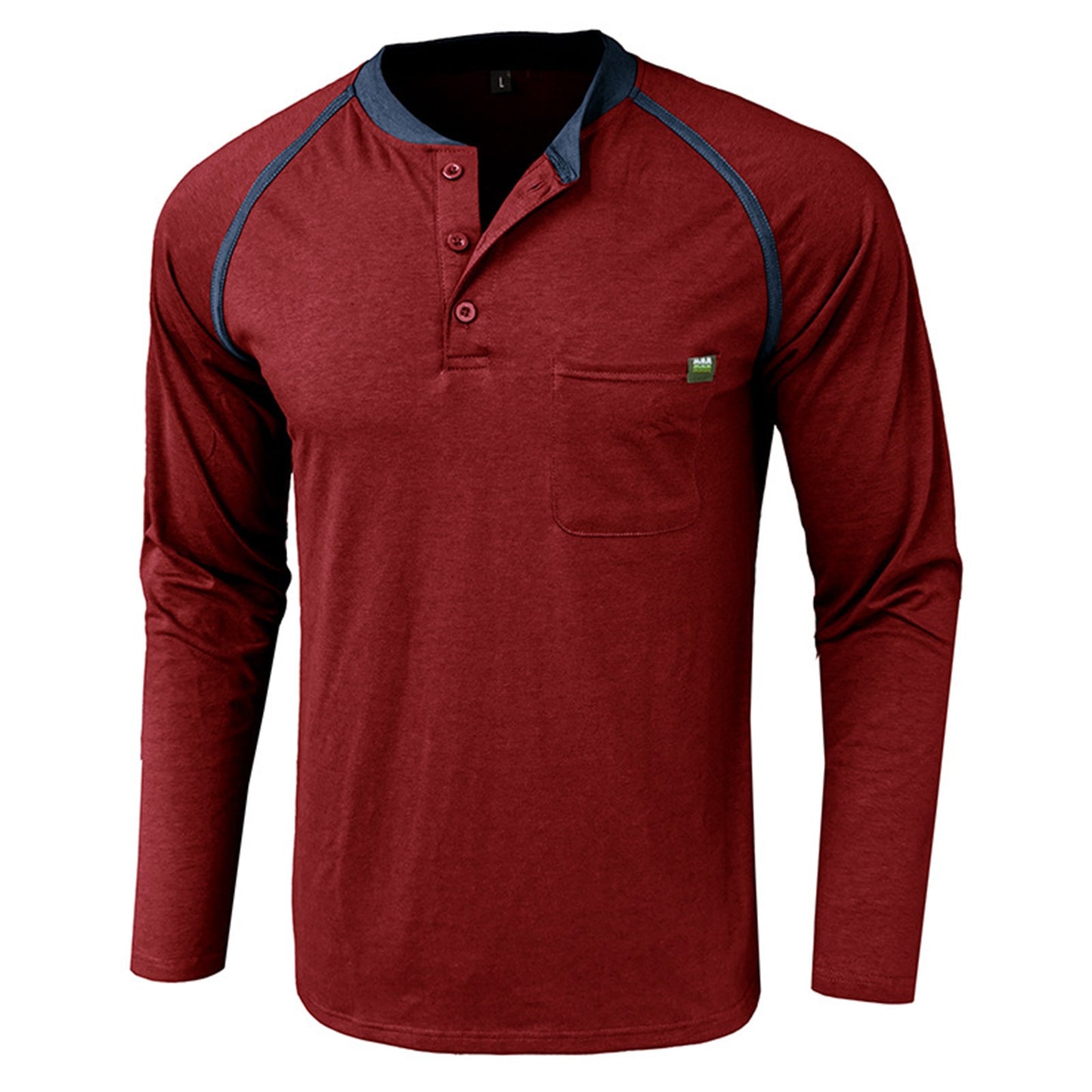 men's shirt Long Sleeve - integrityhomedecor