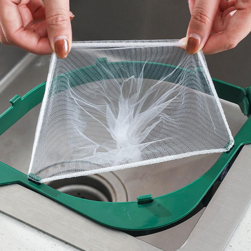 Disposable Drainage Net Anti-Clogging Residues Of Kitchen Waste Water Filter Kitchen Gadgets Sets Sink For Cereals Practical - integrityhomedecor