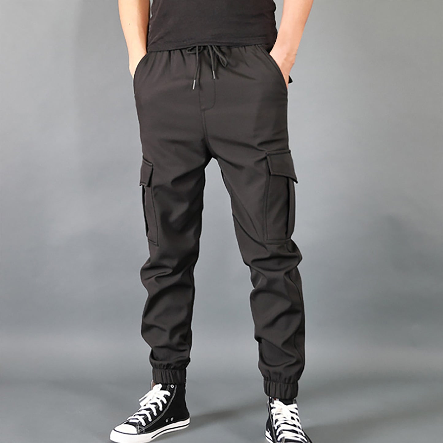 Men's Cargo Pants Straight - integrityhomedecor