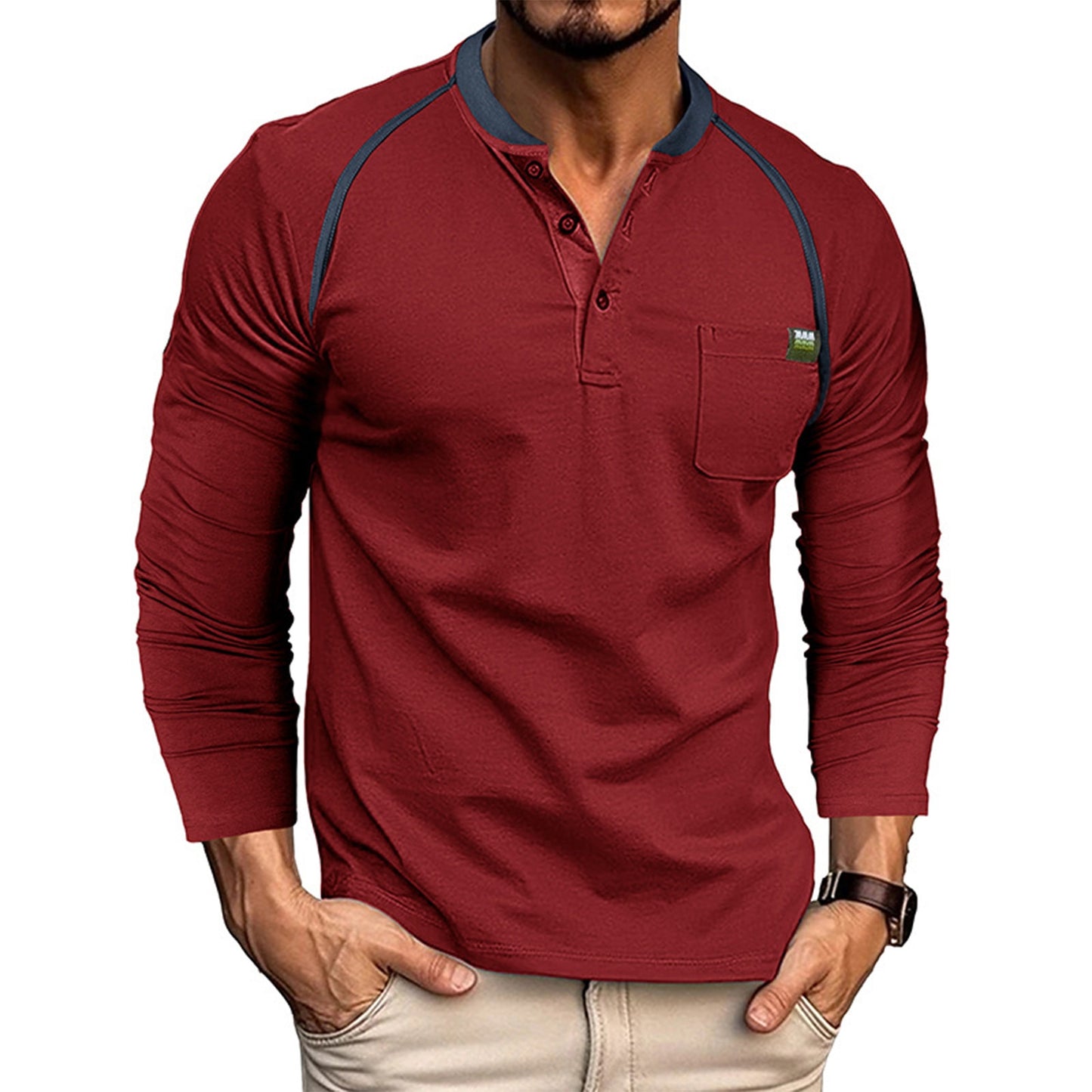 men's shirt Long Sleeve - integrityhomedecor