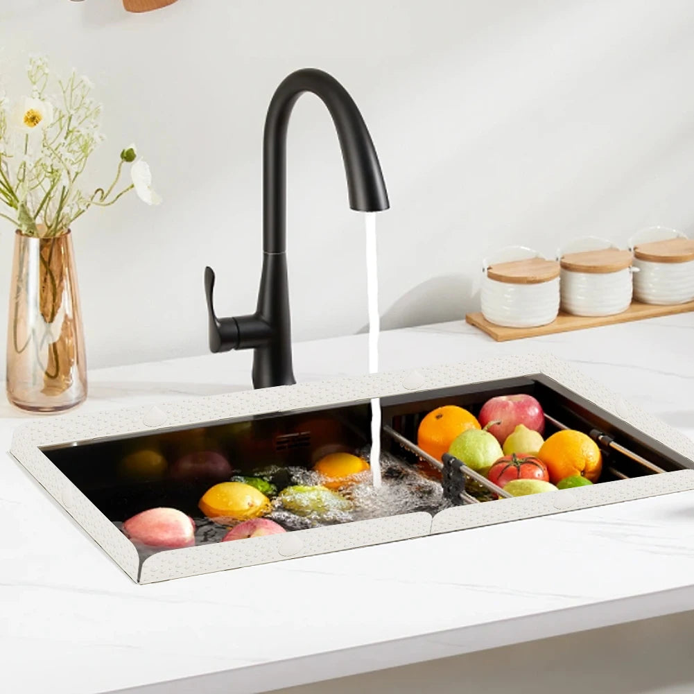 Silicone Sink Water Curtain Board