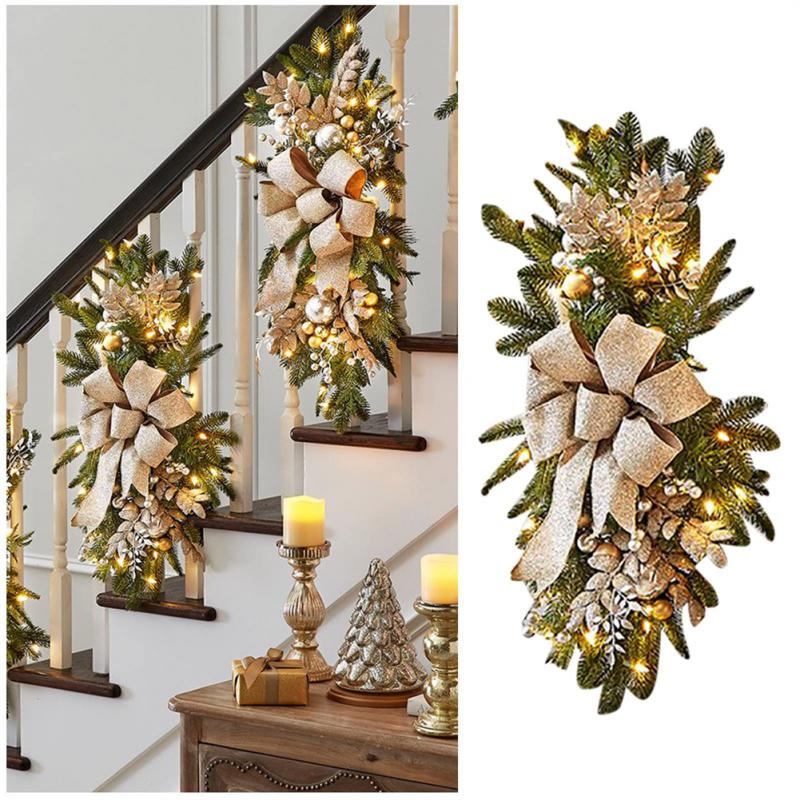 Christmas Hanging Garland - integrityhomedecor
