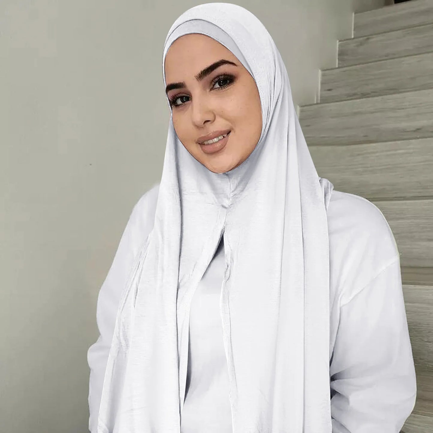 Hijab Plain Chiffon Scarves For Women - integrityhomedecor